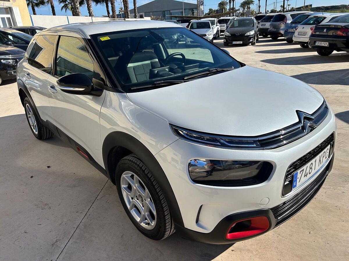 CITROEN C4 CACTUS FEEL 1.2 VTI SPANISH LHD IN SPAIN ONLY 51000 MILES SUPERB 1 OWNER 2018